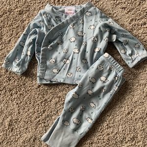 Pima cotton pajama NB